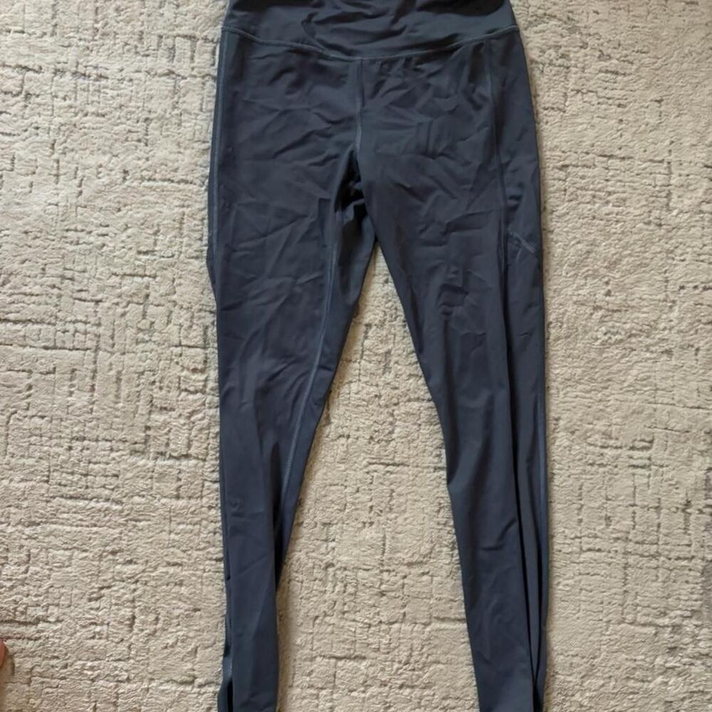 Victoria-s-secret Women's Grey and Black Leggings